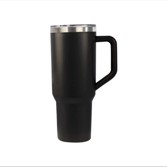 Other - New never used insulated BLACK tall similar to Stanley cup with handle